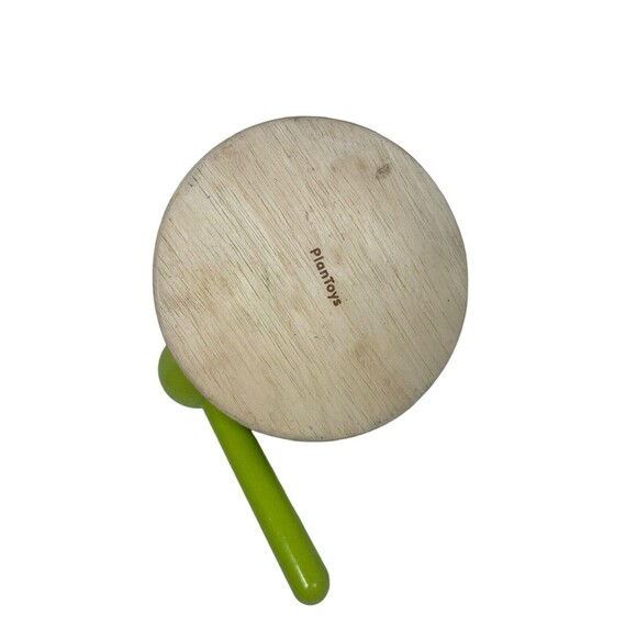 PlanToys Classic Wooden Pounding Mushrooms Infant/Toddler Toy- Hard To Find - Picture 8 of 9